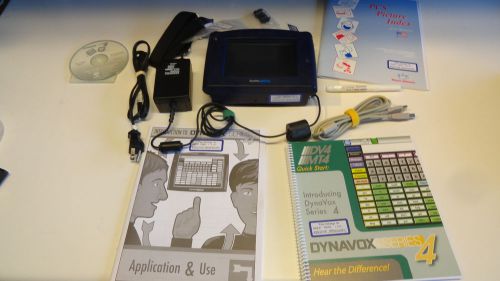 DYNAVOX Technologies IIIMT4 Communication Device Plus Software Charger +++++