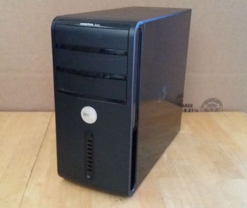 Dell Vostro 200 Core 2 Duo 3.00GHZ 3GB Memory 250GB Hard Drive