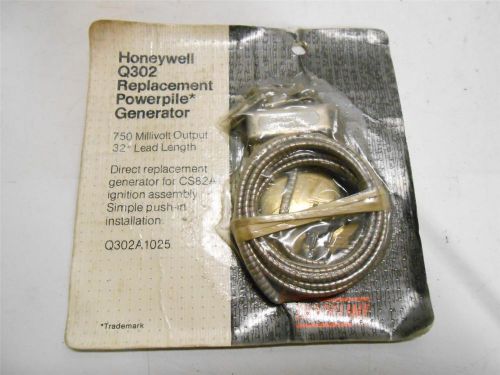 Nos honeywell q302 replacement powerpile generator q302a1025  -18k3 for sale