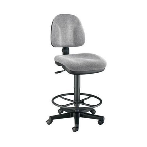 Alvin premo medium gray drafting ergonomic chair #ch444-60dh for sale