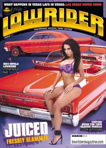Lowrider Magazine-1 year Digital Subscription-WORLWIDE DELIVERY