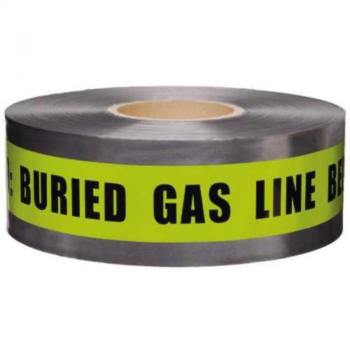 Detect Marking Tape Gas 3&#034; DT3YG In Stock Now Misc. Office Supplies DT3YG