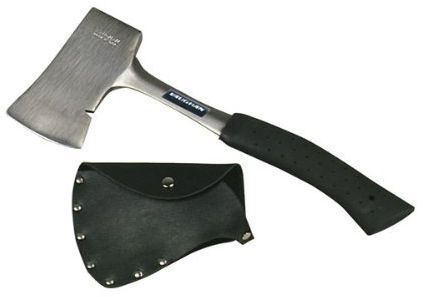 Solid steel camp axe sheath 562-00 for sale