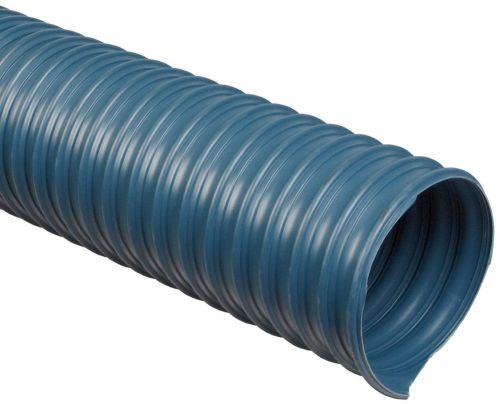 Flexadux r-3 pvc duct hose, blue, 10&#034; id, 0.045&#034; wall, 25&#039; length [misc.] for sale