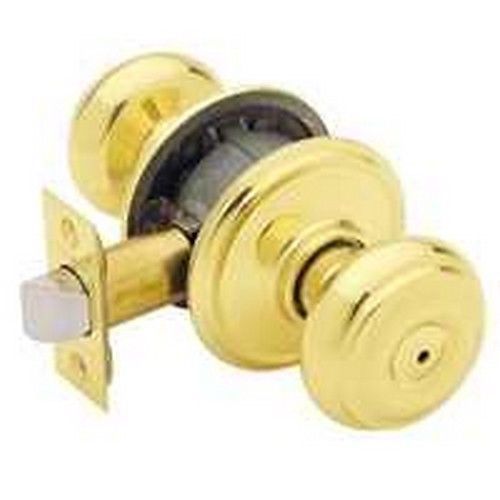 Nib 20/pack schlage lock f - georgian f40geo605 georgian privacy knob brt brss for sale