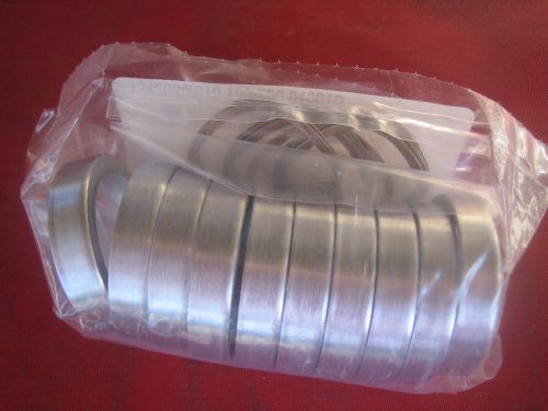 schlage cylinder rings 626 pack of 10 NEW