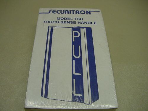 Securitron model tsh touch sense handle- tsh-cl clear aluminum- sealed in box for sale