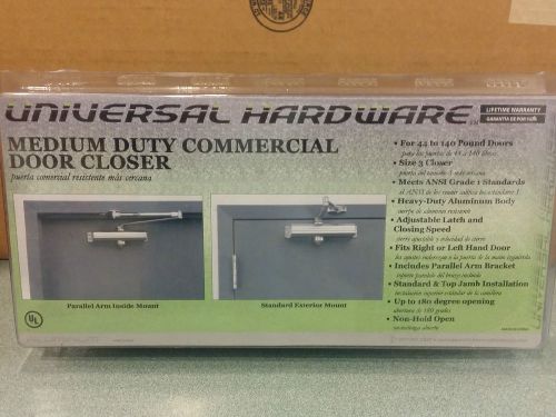 Universal Hardware Medium Duty Commercial Door Closer