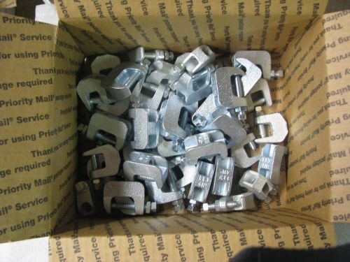 Beam clamps 3/8&#034; quantity 43 for sale