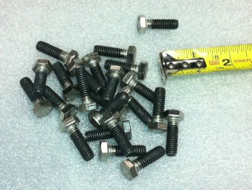 Stainless Steel Hex Bolts   5/16&#034;-18  X 1&#034;   Qty 100
