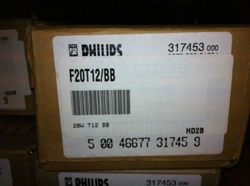 PHILLIPS 317453 F20T12/BB 6-PACK