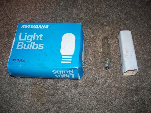 -NOS- Lot of (8) Sylvania 18078-1 Switchboard Bulbs 15W 145V