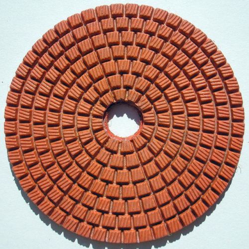 El4-100mm/2mm#100=1pc extended life wet diamond polishing pad. canada for sale