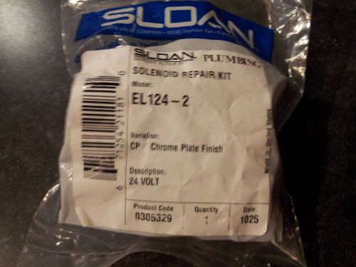 SLOAN  EL124-2 SOLENOID REPAIR KIT