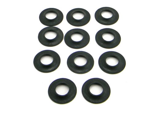 LOT OF 11 NEW CREST GOOD 108R001 1&#034; ID 2.075&#034; OD FUL-FLO RUBBER WASHER 108 R 001