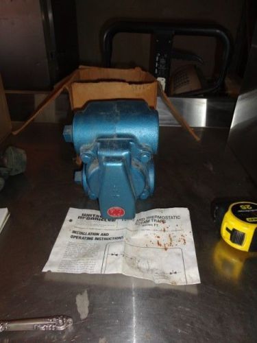Nos, new surplus, watson mcdaniel float &amp; thermostatic steam trap, series ft 35 for sale