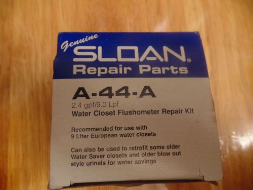 New Genuine Sloan A-44-A Water Closet Flushometer Repair Kit Parts - FREE SHIP