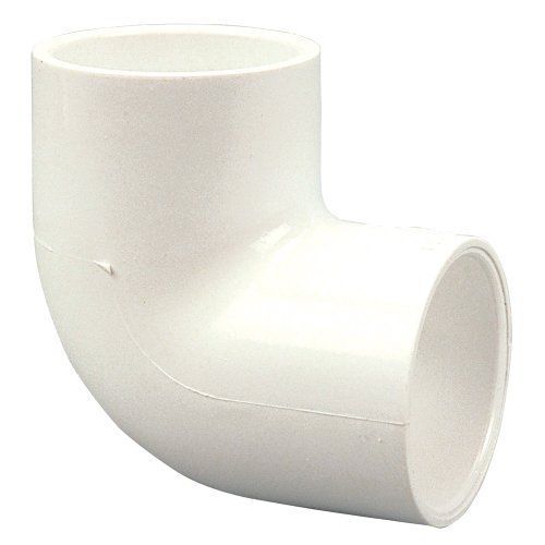 NEW NIBCO 406 Series PVC Pipe Fitting  90 Degree Elbow  Schedule 40  1&#034; Slip