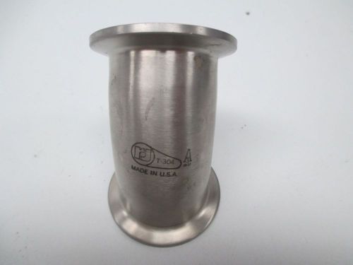 New alfa laval 2kmp-1-1/2 stainless elbow clamp 45 degree d262474 for sale