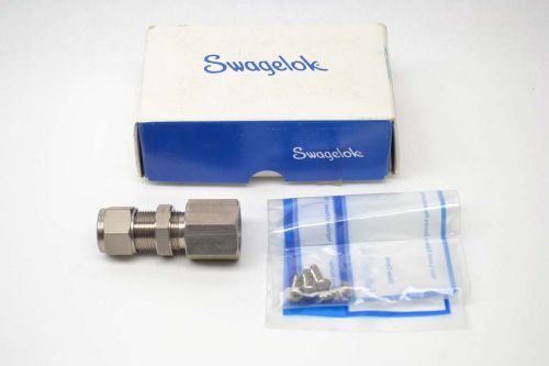 New swagelok m-12m0-71-8 bulkhead 12mm x1/2in female npt tube fitting b412939 for sale