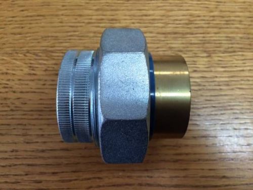 New 2&#034; dielectric union female solder x female thread for sale