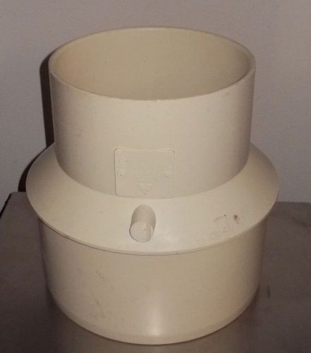 Astm d3034 8&#034;f to 6&#034;m pvc b182.2 drainage reducer coupling for sale