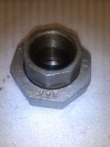 Galvanized Steel Pipe Fitting, Union, 1&#034;, FPT x FPT, Class 150