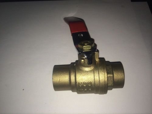 LDR 3/4 Ball valve solder