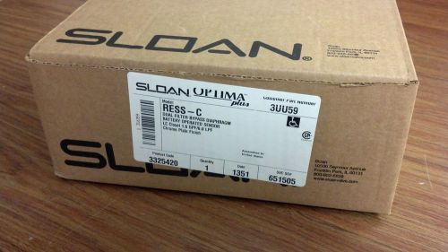 ~~ NEW ~~ Sloan Optima Plus Retrofit Kit ~~ NEW in BOX ~~