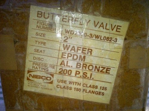 2&#034; bronze waffer butterfly valve WD2000-3/WL082-3