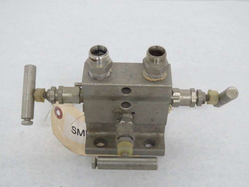 Anderson greenwood m4tvs 6000psi valve manifold stainless b336066 for sale