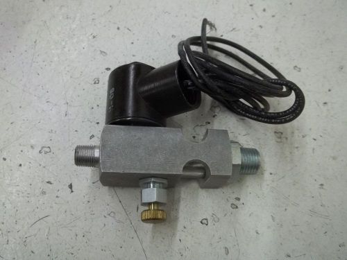 Oil-rite b-1725-1 solenoid valve 120v *used* for sale