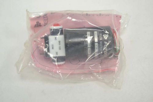 NEW DELTA DV3-122A1 60PSI AIR 50PSI WATER 115V-AC 1/8 IN SOLENOID VALVE B341121