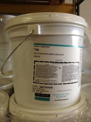 Dow corning 790 gray silicone building sealant 2 gallon pail for sale