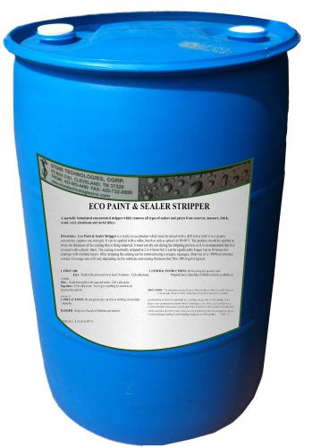 55 Gallons of Eco Paint &amp; Sealer Stripper. Environmentally Friendly.