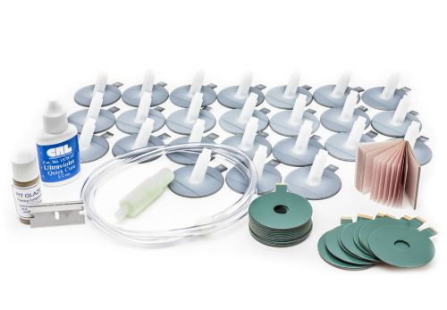 Windscreen Resupply Kit - Clear Vac System - Windscreen Chip and Crack Repair