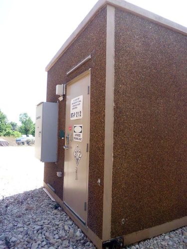 10 x 16 CellXion Concrete  Telecom Shelter