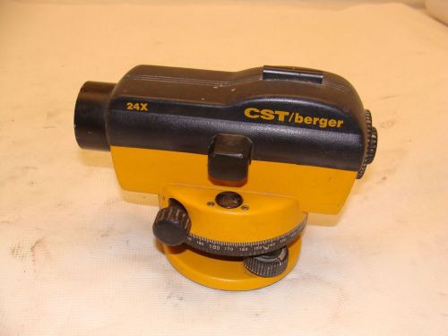 CST / BERGE X 24 MAGINFICATION AUTOMATIC LEVEL USED PAL SERIES