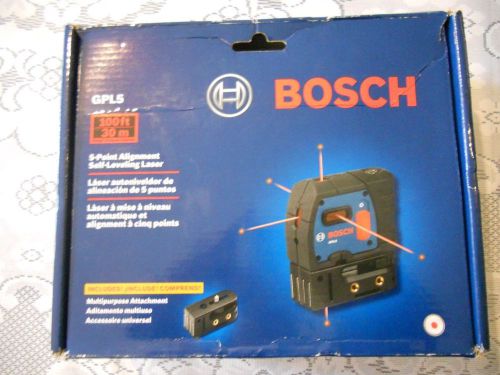 BOSCH 5 point alignment Self Leveling Laser