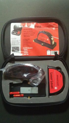 Husky Johnson Laser Level Kit 9205 Protective Glasses And Case Lazer