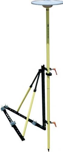Seco ATV Pole Bracket System without Radio Antenna Bar