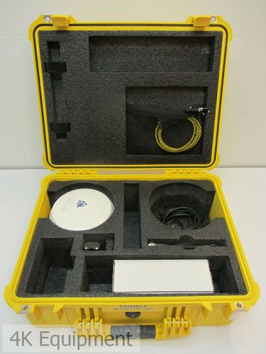 Trimble r6 base/rover gps gnss receiver w/ internal 450-470 mhz radio for sale