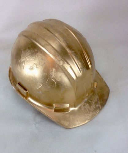 Bullard hard hat (painted gold) for sale