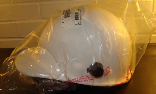 Fibre-metal, p2nqrw01a000, roughneck hard hat, 3-r ratchet, 8 point, white/kv1/ for sale