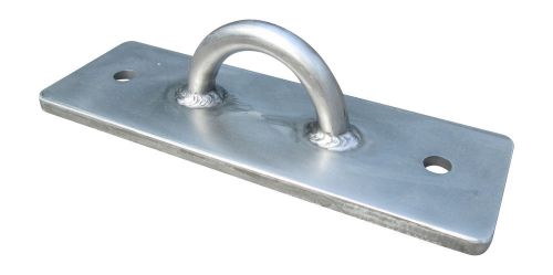 Engineered Supply Stainless StrongTop Plate Anchor for Suspended Maintenance