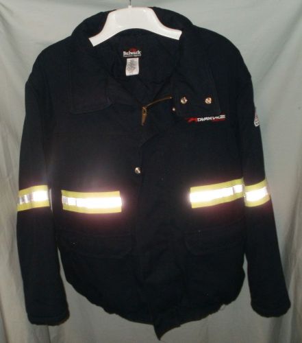 MENS BULWARK SIZE 3XL FIRE RETARDENT JACKET WORE 4 OR 5 TIMES LOOKS GREAT