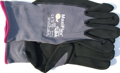 Gtek - gloves - cotton - dipped - new -size xxxl for sale