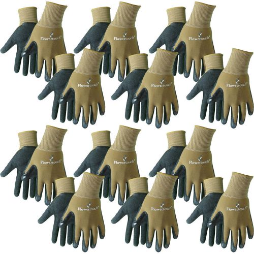 Red steer a201l-xl flowertouch rubber palm large/x-large l/xl glove, 12-pack for sale