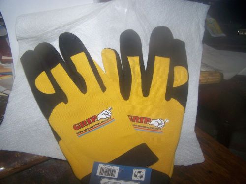 GRIP MECHANICS GLOVES XL BRAND NEW GRAND RAPIDS INDUSTRIAL PRODUCTS