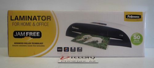 New open box fellowes laminator for home or office (crc 57209, c-95, c95) for sale
